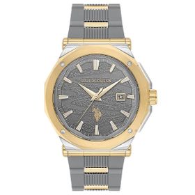 U.S. Polo Assn. USPA1107-07 Metalik Gri Erkek Kol Saati
