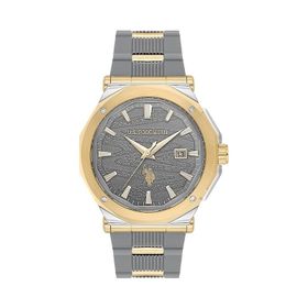 U.S. Polo Assn. USPA1107-07 Metalik Gri Erkek Kol Saati