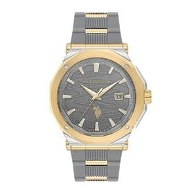 U.S. Polo Assn. USPA1107-07 Metalik Gri Erkek Kol Saati