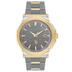 U.S. Polo Assn. USPA1107-07 Metalik Gri Erkek Kol Saati