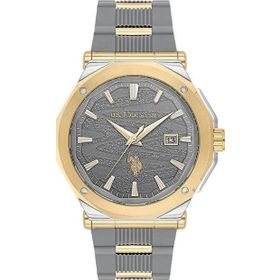 U.S. Polo Assn. USPA1107-07 Metalik Gri Erkek Kol Saati