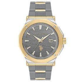 U.S. Polo Assn. USPA1107-07 Metalik Gri Erkek Kol Saati