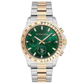 U.S. Polo Assn. USPA1108-06 Metalik Gri Erkek Kol Saati