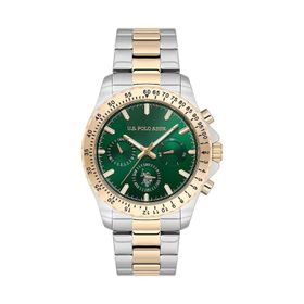 U.S. Polo Assn. USPA1108-06 Metalik Gri Erkek Kol Saati