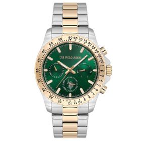U.S. Polo Assn. USPA1108-06 Metalik Gri Erkek Kol Saati