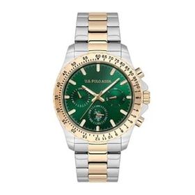 U.S. Polo Assn. USPA1108-06 Metalik Gri Erkek Kol Saati