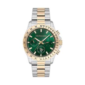 U.S. Polo Assn. USPA1108-06 Metalik Gri Erkek Kol Saati