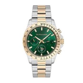 U.S. Polo Assn. USPA1108-06 Metalik Gri Erkek Kol Saati