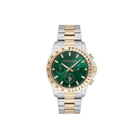 U.S. Polo Assn. USPA1108-06 Metalik Gri Erkek Kol Saati