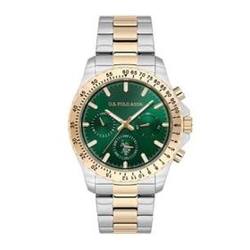U.S. Polo Assn. USPA1108-06 Metalik Gri Erkek Kol Saati