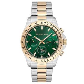 U.S. Polo Assn. USPA1108-06 Metalik Gri Erkek Kol Saati