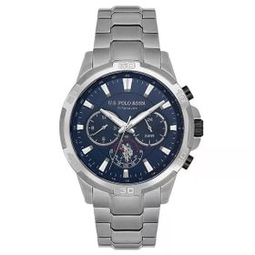 U.S. Polo Assn. USPA1119-04 Titanyum Erkek Kol Saati
