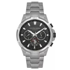 U.S. Polo Assn. USPA1119-05 Titanyum Erkek Kol Saati