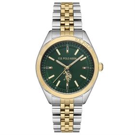 U.S. Polo Assn. USPA2041-10 Metalik Gri Kadın Kol Saati