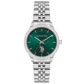 U.S Polo Assn USPA2061-01 Metalik Gri Kadın Kol Saati