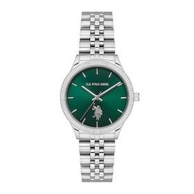 U.S Polo Assn USPA2061-01 Metalik Gri Kadın Kol Saati