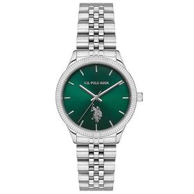 U.S Polo Assn USPA2061-01 Metalik Gri Kadın Kol Saati
