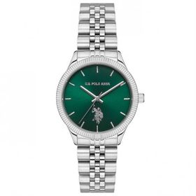U.S Polo Assn USPA2061-01 Metalik Gri Kadın Kol Saati