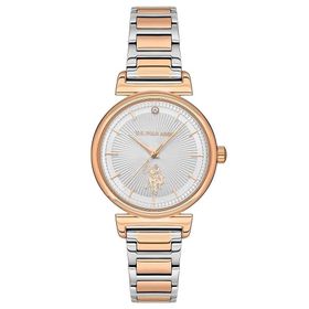 U.S. Polo Assn. USPA2070-07 Metalik Gri Kadın Kol Saati