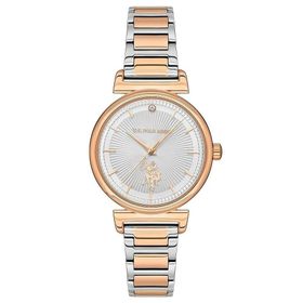 U.S. Polo Assn. USPA2070-07 Metalik Gri Kadın Kol Saati