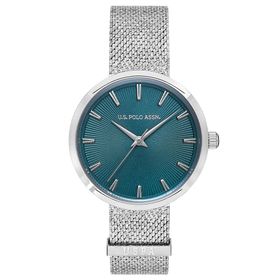 U.S. Polo Assn. USPA2078-06 Metalik Gri Kadın Kol Saati