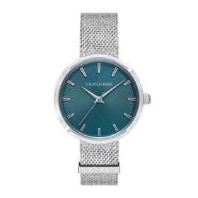 U.S. Polo Assn. USPA2078-06 Metalik Gri Kadın Kol Saati