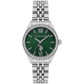 U.S Polo Assn USPA2085-04 Metalik Gri Kadın Kol Saati