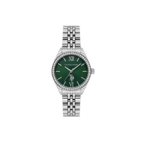 U.S Polo Assn USPA2085-04 Metalik Gri Kadın Kol Saati
