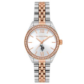 U.S Polo Assn USPA2085-06 Metalik Gri Kadın Kol Saati