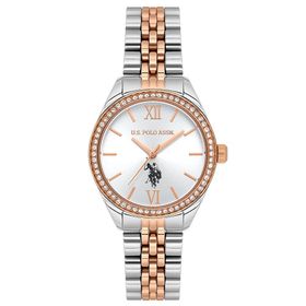 U.S Polo Assn USPA2085-06 Metalik Gri Kadın Kol Saati