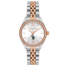 U.S Polo Assn USPA2085-06 Metalik Gri Kadın Kol Saati