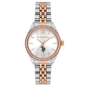 U.S Polo Assn USPA2085-06 Metalik Gri Kadın Kol Saati