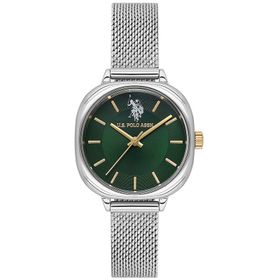 U.S. Polo Assn. USPA2087-04 Metalik Gri Kadın Kol Saati