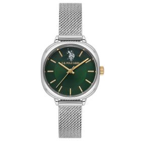 U.S. Polo Assn. USPA2087-04 Metalik Gri Kadın Kol Saati