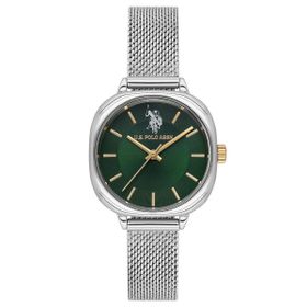 U.S. Polo Assn. USPA2087-04 Metalik Gri Kadın Kol Saati
