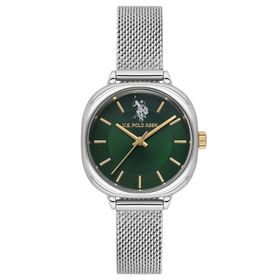 U.S. Polo Assn. USPA2087-04 Metalik Gri Kadın Kol Saati