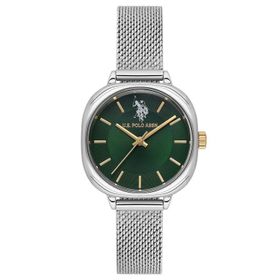 U.S. Polo Assn. USPA2087-04 Metalik Gri Kadın Kol Saati