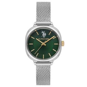U.S. Polo Assn. USPA2087-04 Metalik Gri Kadın Kol Saati