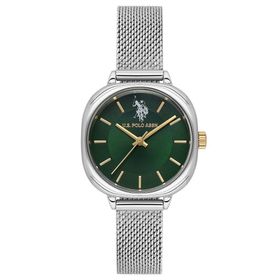 U.S. Polo Assn. USPA2087-04 Metalik Gri Kadın Kol Saati