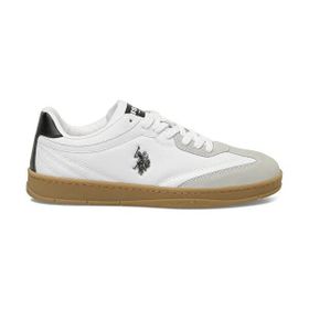 U.S. Polo Assn. Vale Wmn 5FX Beyaz Kadın Klasik Sneaker