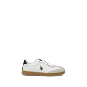 U.S. Polo Assn. Vale Wmn 5FX Beyaz Kadın Klasik Sneaker