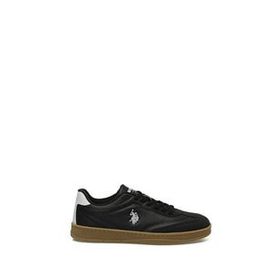 U.S. Polo Assn. Vale Wmn 5FX Siyah Kadın Klasik Sneaker