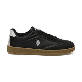 U.S. Polo Assn. Vale Wmn 5FX Siyah Kadın Klasik Sneaker