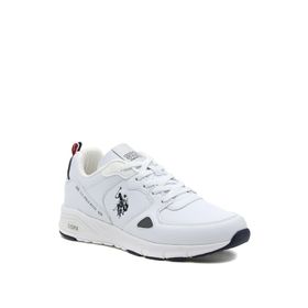 U.S. Polo Assn. Vance 1PR Beyaz Erkek Sneaker Ayakkabı