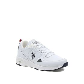 U.S. Polo Assn. Vance 1PR Beyaz Erkek Sneaker Ayakkabı