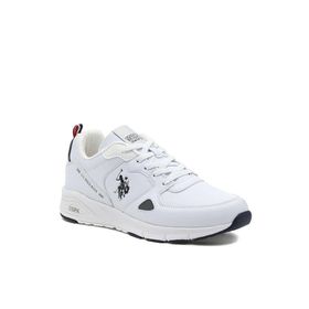 U.S. Polo Assn. Vance 1PR Beyaz Erkek Sneaker Ayakkabı