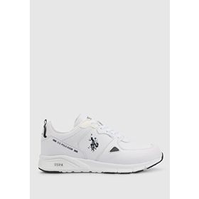 U.S. Polo Assn. Vance 1PR Beyaz Erkek Sneaker Ayakkabı