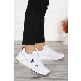 U.S. Polo Assn. Vance 2PR 101163802 Beyaz Erkek Günlük Ayakkabı