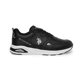 U.S. Polo Assn. Vance 3Pr Siyah Erkek Sneaker Ayakkabı