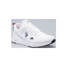 U.S. Polo Assn. Vance Summer 2FX Beyaz Erkek Sneaker Ayakkabı